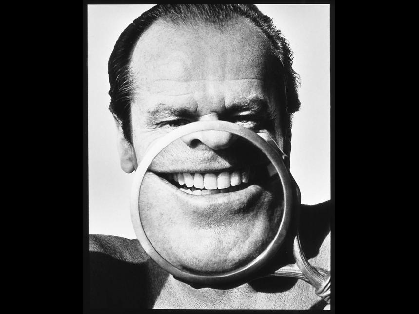 Photograph of Jack Nicholson by Herb Ritts