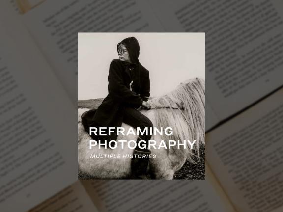 MFA Publications "Reframing Photography: Multiple Narratives" Book cover