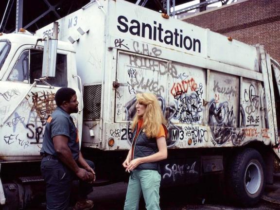 Still from Maintenance Artist (2025), by Toby Perl Freilich.