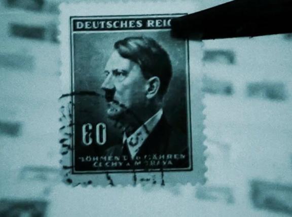 Still from The Stamp Thief (2025), by  Dan Sturman.