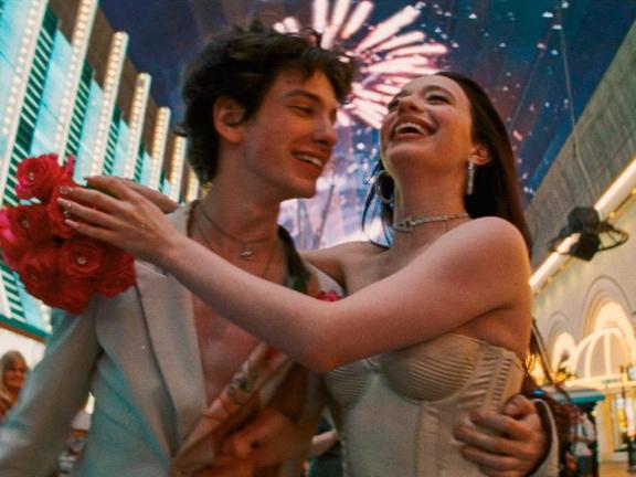 Still from Anora (2024), by Sean Baker.