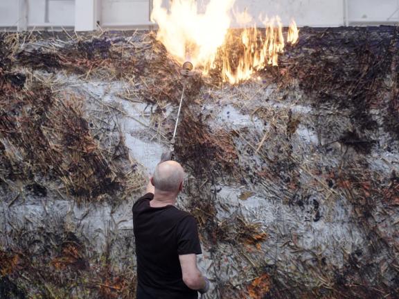 Still from Anselm (2023), directed by Wim Wenders.