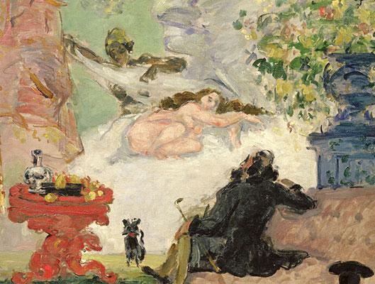 Still from Dawn of Impressionism: Paris 1874 (2025), by Ali Ray.