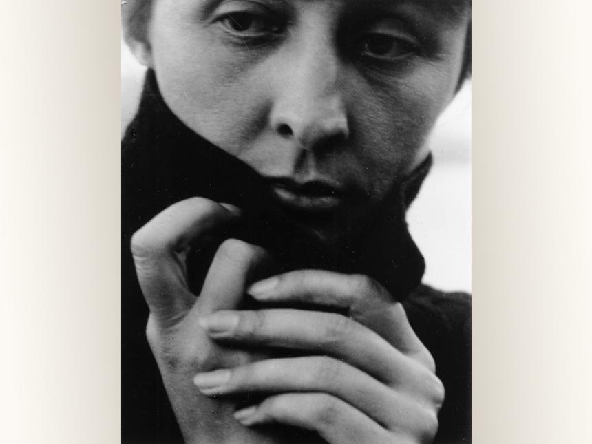 Photograph of Georgia O'Keeffe by Alfred Stieglitz