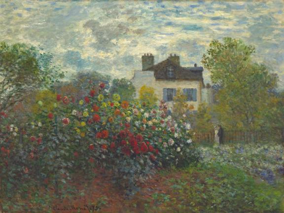 Still From Painting the Modern Garden: From Monet to Matisse (2023), by David Bickerstaff.