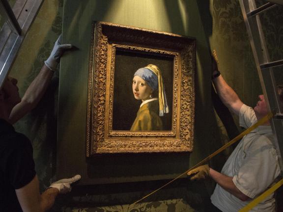 Still from Vermeer: The Greatest Exhibition (2023), by Phil Grabsky.