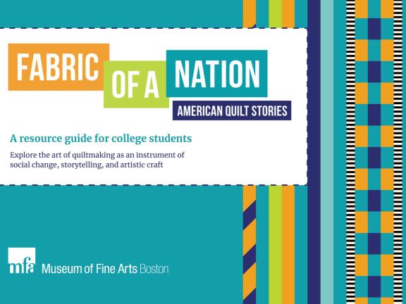 Fabric of a Nation: A Resource Guide for College Students