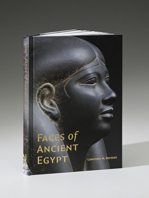 Image of book cover, Faces of Ancient Egypt