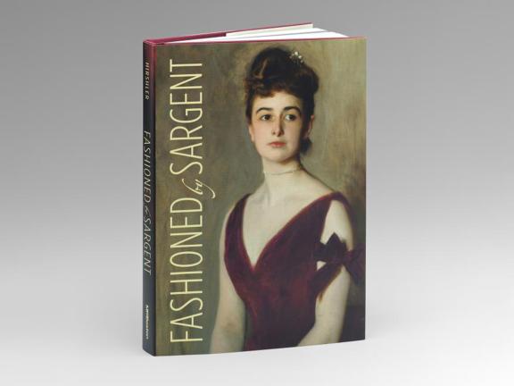 Image of Fashioned by Sargent book cover