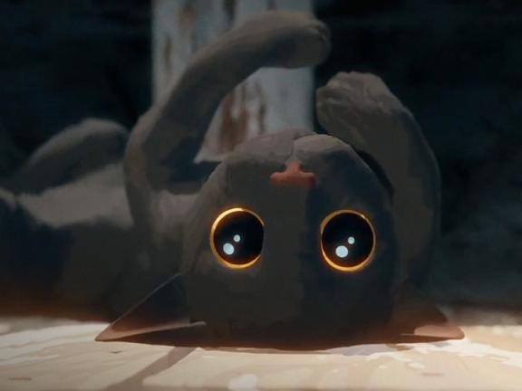 Still from Flow (2024), by Gints Zilbalodis.