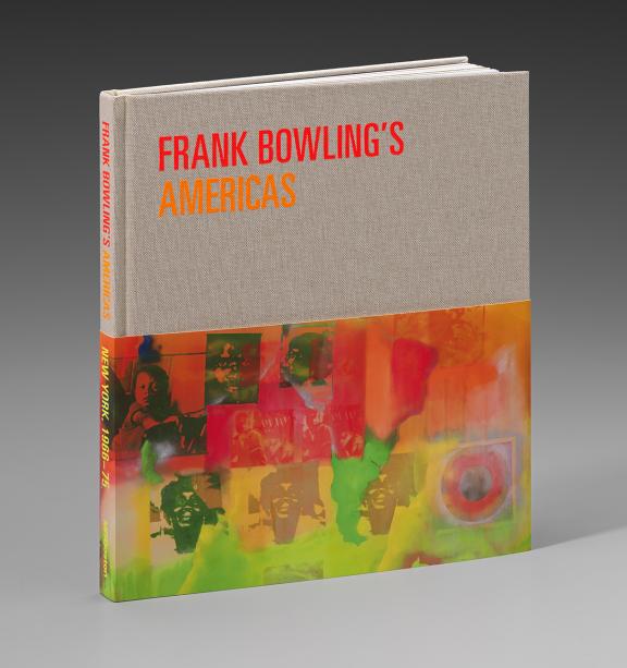 Image of book cover, Frank Bowling's Americas