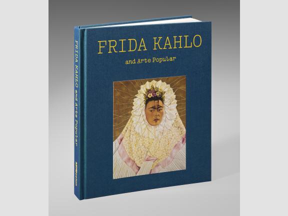 Image of book cover, Frida Kahlo and Arte Popular