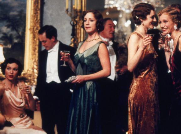 Still from Gosford Park (2001), by Robert Altman.