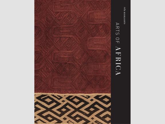 Image of book cover, MFA Highlights: Arts of Africa