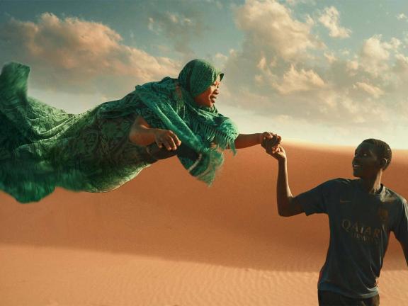 Still from Io Capitano (2024), by Matteo Garrone.