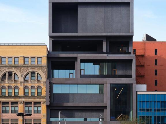 Exterior View of the Studio Museum in Harlem’s New Building. Courtesy Studio Museum in Harlem