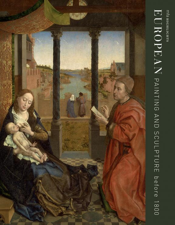 MFA Highlights: European Painting and Sculpture before 1800 book cover