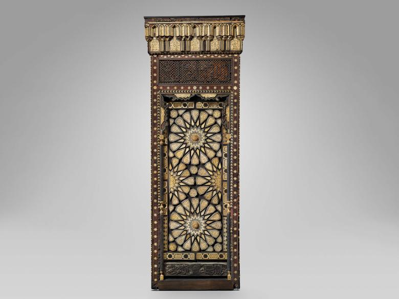 Egyptian minbar (pulpit) door