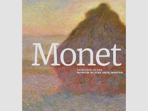 Image of book cover, Monet: Paintings at the Museum of Fine Arts, Boston