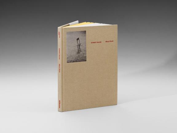 Robert Frank: Mary's Book publication cover
