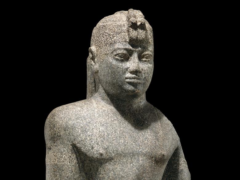 Statue of King Senkamanisken