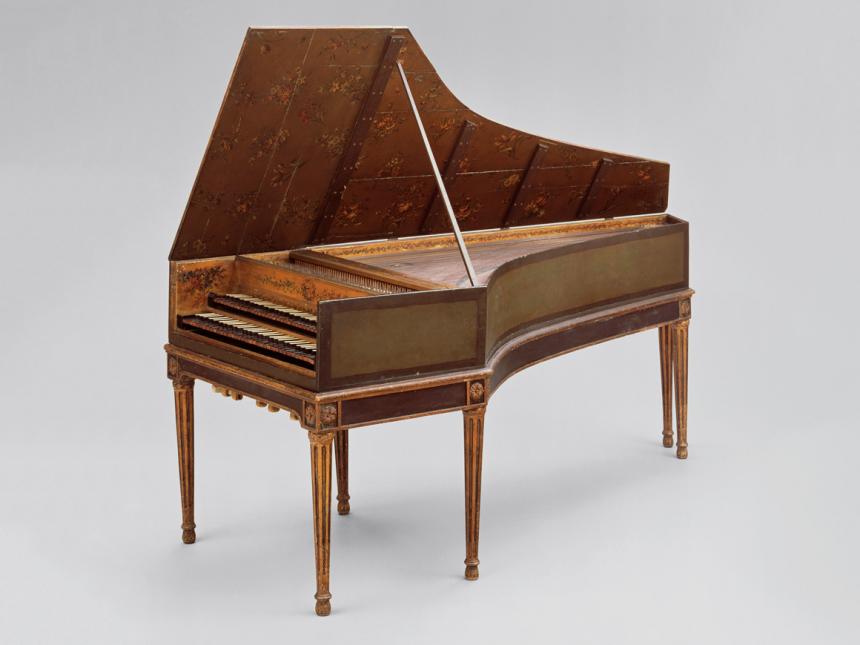 Harpsichord by Joseph Joannes Couchet