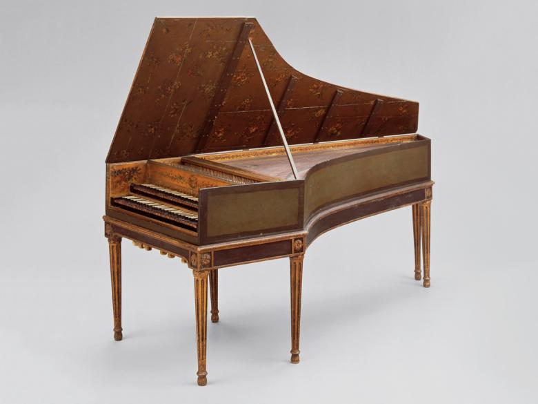 Harpsichord made by Joseph Joannes Couchet