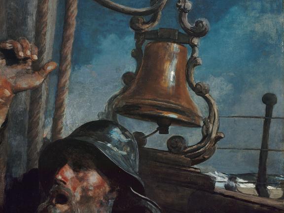 Winslow Homer, The Lookout—“All’s Well”, 1893. 