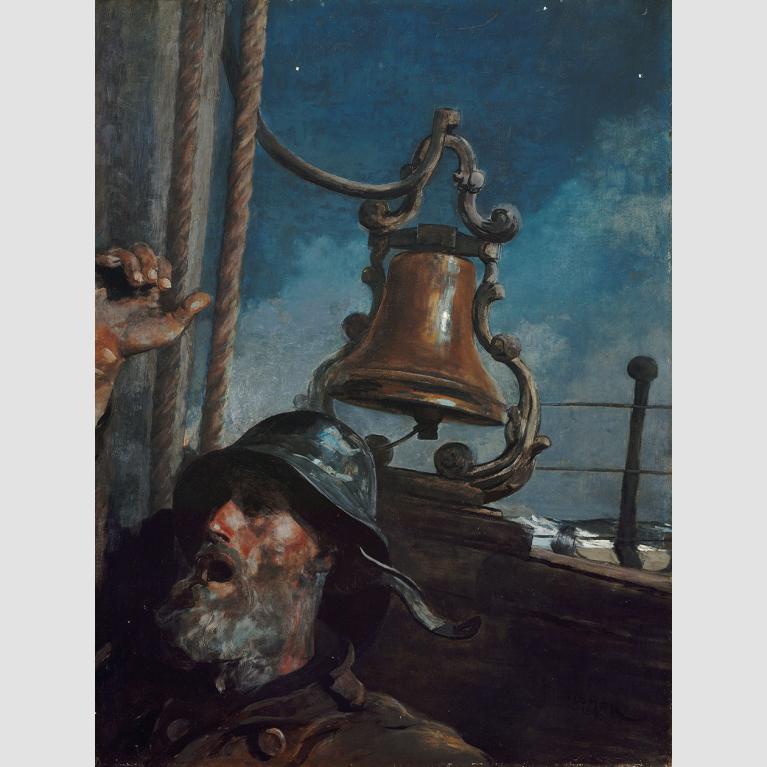 Winslow Homer, The Lookout—“All’s Well”, 1893. 