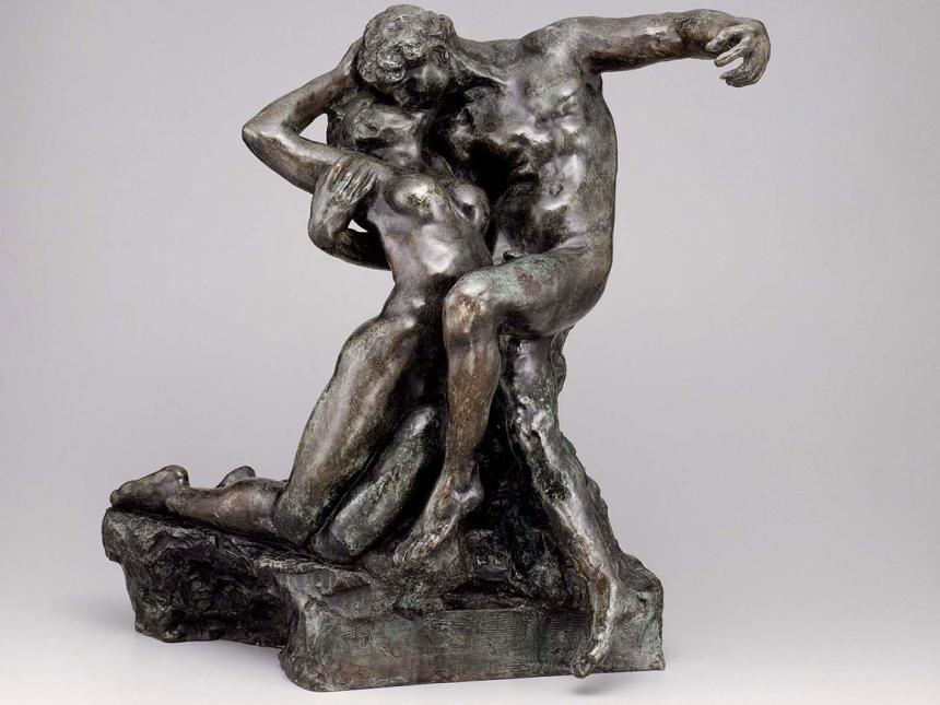Sculpture, Eternal Springtime, by Auguste (René) Rodin