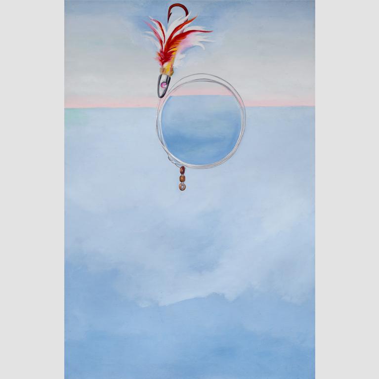 Georgia O'Keeffe (American, 1887–1986) Fishhook From Hawaii, No. 2 1939