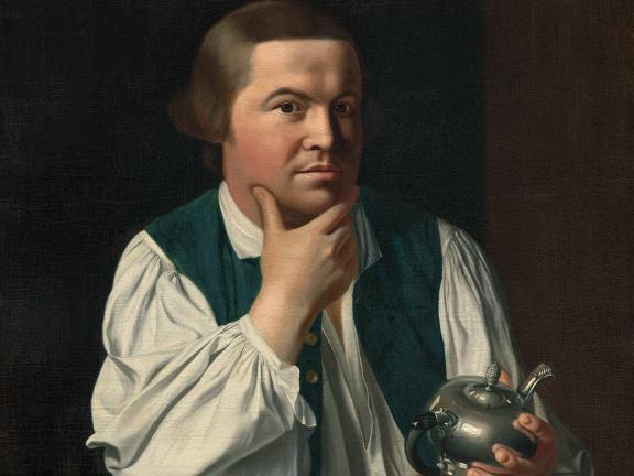 John Singleton Copley, Paul Revere, 1768