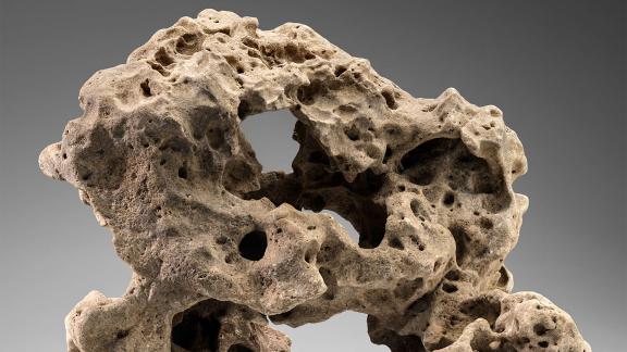 A photograph of a rock.