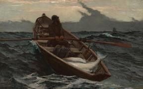 Winslow Homer, The Fog Warning, 1885. 