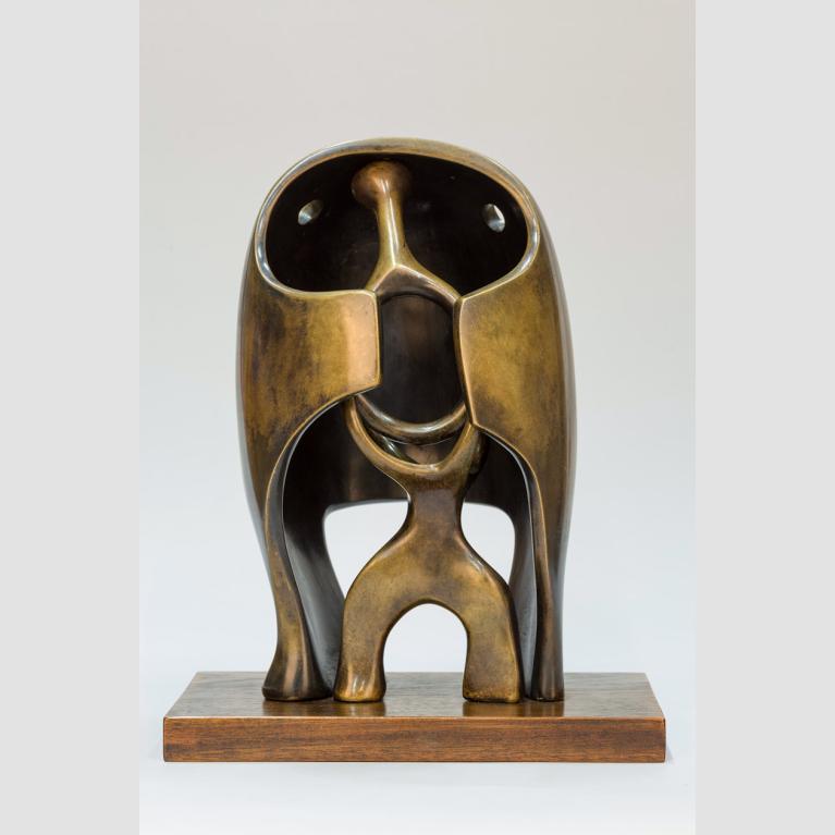 Henry Moore, Helmet, 1939-40