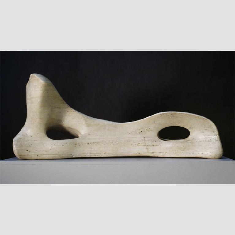 Henry Moore, Reclining Figure Bone, 1975