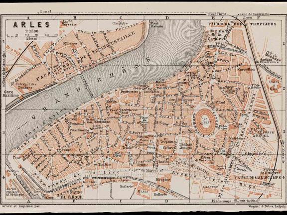 Circa 1907, printed by Wagner and Debes (Leipzig)