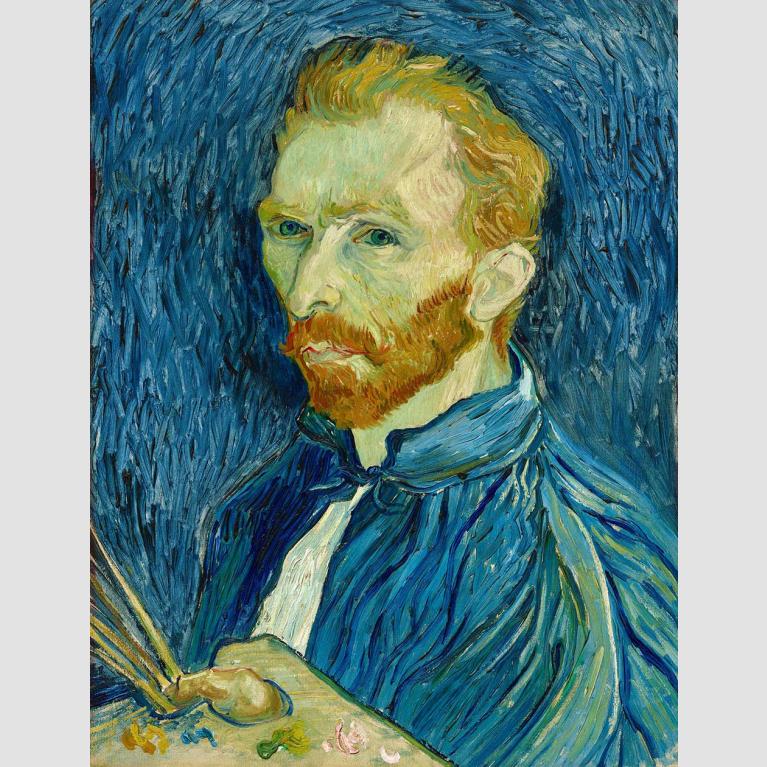 Self-Portrait of Vincent van Gogh