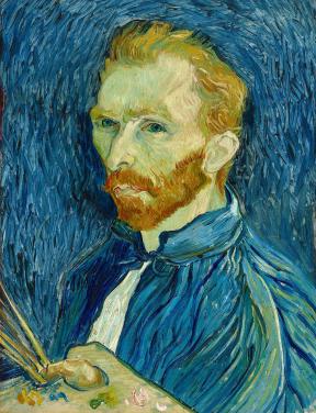 Self-Portrait of Vincent van Gogh