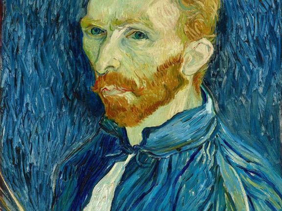 Self-Portrait of Vincent van Gogh
