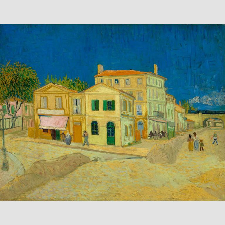 Vincent van Gogh, The Yellow House