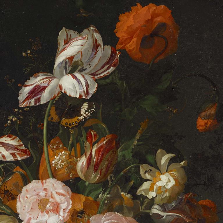Rachel Ruysch, Bouquet of Flowers, 1708.