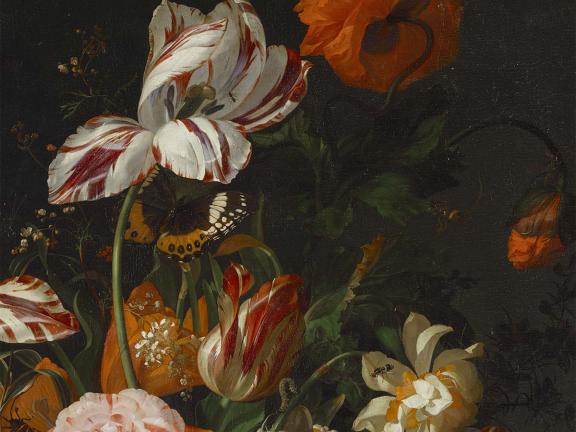 Rachel Ruysch, Bouquet of Flowers, 1708.
