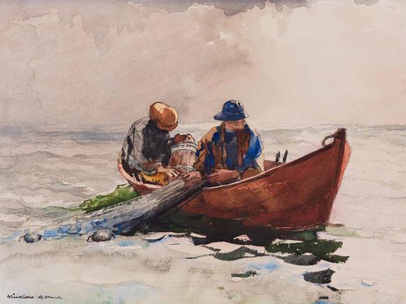 Winslow Homer, The Dory, 1887