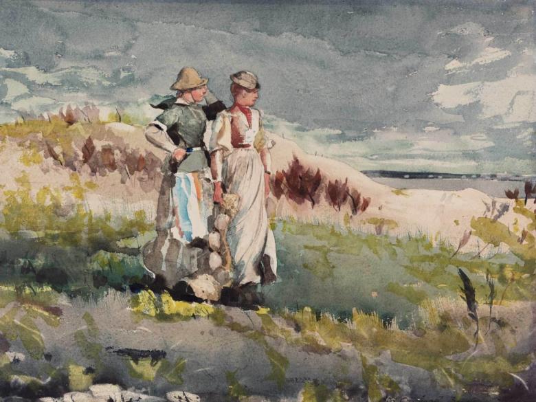 Winslow Homer, The Dunes, 1894