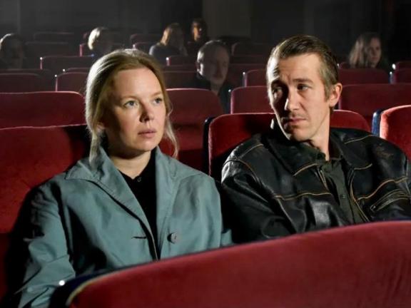 Film Still from Fallen Leaves