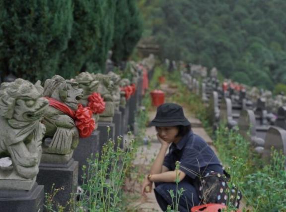 Still from This Woman (2024), by Alan Zhang.