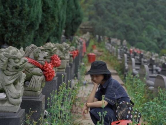 Still from This Woman (2024), by Alan Zhang.