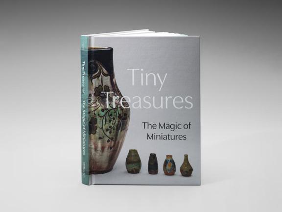 photo of book cover, Tiny Treasures
