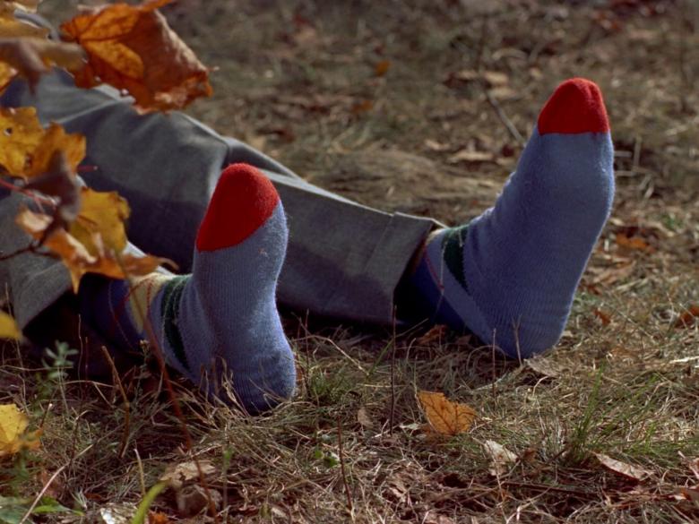 Still from The Trouble With Harry (1955), by Alfred Hitchcock.